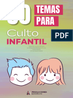 50 Temas para Culto Infantil