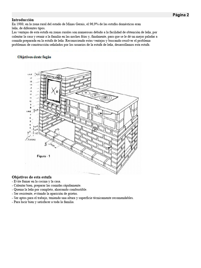 Construcción de Cocinas de Leña Rurales | PDF | Chimenea | Hormigón, image size:768x1024