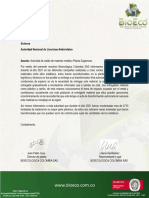 Anexo 1. Justificación Ajuste de Cambio de Material Metalico