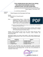 Surat Lokasi & Pemasangan Alat Peraga Banjar Agung