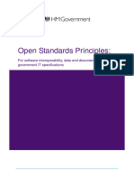 Open Standards Principles 2012