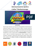 Ajedrez Fiestas Julias 2023 - Bases Oficiales-1