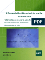 Programa de La Jornada Contextos ISE PRISIONES 26 NOVIEMBRE 2021