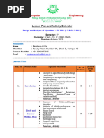 DAA Lesson Plan