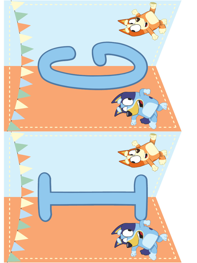 Bluey Imprimible | PDF