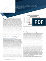 Valuation of Geophysical Projects