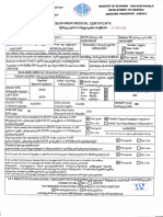 Seafarer Medical Certificate