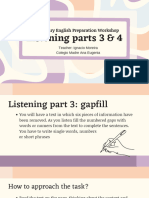 Conjunctions, Prepositions, and Interjections Language Review Game Presentation in Pastel Simple Style