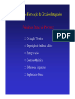 Processo de fabricacao de dispositivos