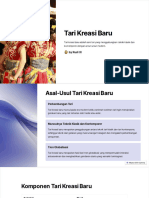 Tari Kreasi Baru