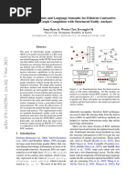 Unifying Structure and Language Semantic For Efficient Contrastive Knowledge Graph Completion With Structured Entity Anchors