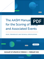 Summary of Updates Scoring Manual v3