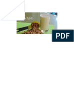 Preparation of Soybean Milk Its Comparison With Natural Milk PDF Free