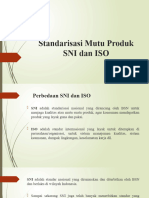 ManMu15 - Standarisasi Mutu Produk SNI Dan ISO