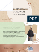 Pre Marriage Financial Planning