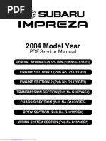 Impreza 2004