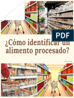 Cómo Identificar Un Alimento Procesado