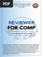 Reviewer For Computer (3rd)