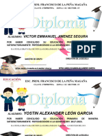 Diplomas Sexto