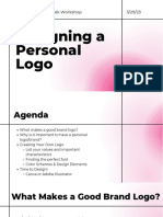 Designing A Personal Logo Workshop