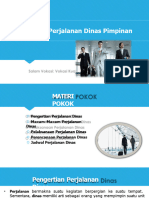 Pengertian Perjalanan Dinas