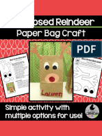 FREERedNosedReindeerPaperBagTemplateforStudentorFamilyGifts 1