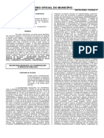 Publicação DOM PORTARIA N°52-2023 Credenciamento de Associações P086102-2023