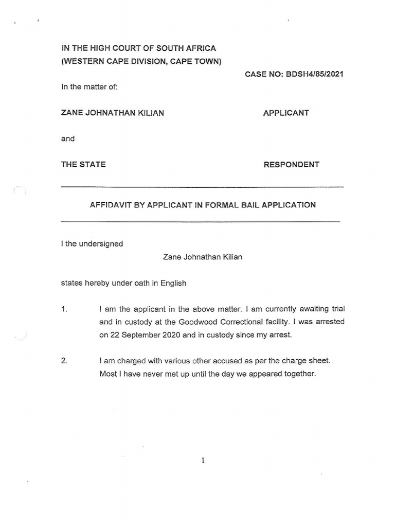 WHAT IS A REDACTED AFFIDAVIT visual data 2