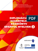 Diplomáciai Szaknyelvi Kézikönyv Spanyol Nyelven 2