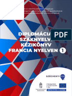 Diplomáciai Szaknyelvi Kézikönyv Francia Nyelven 1