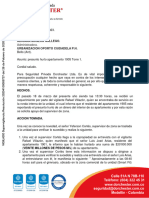 Informe de Presunto Hurto de Dinero Oporto 05042023 Oporto