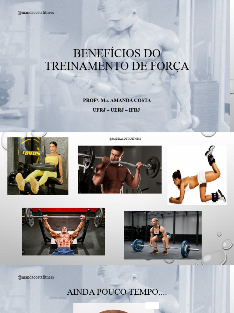 8 semanas de treino de força em homens e mulheres pdf - Fisiologia do  Exercício