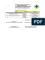 A.1.1 Penetapan (P2 PTM) Jenis-Jenis Kegiatan