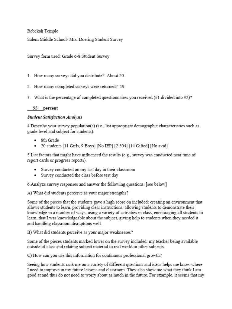 WHAT IS A GOOD RESPONSE RATE FOR A STUDENT SURVEY intelligence overview