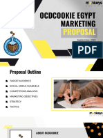 OCDCookies Digital Marketing Proposal