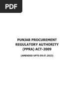 PPRA Rules (Amended 09-01-2023)