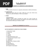 Microwave Lab Manual 3 13