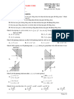 Đề Ôn Tập 4 Hk1 Lớp 10.