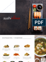 Carta SushiClass 20x15