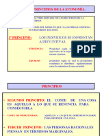 LOS DIEZ PRINCIPIOS DE LA ECONOMÍA