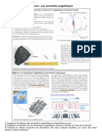 Exercice - Anomalies Magnetiques