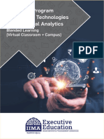 Advanced Program in Financial Technologies and Financial Analytics