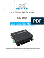 E90-DTU Datasheet EN v1.0 2