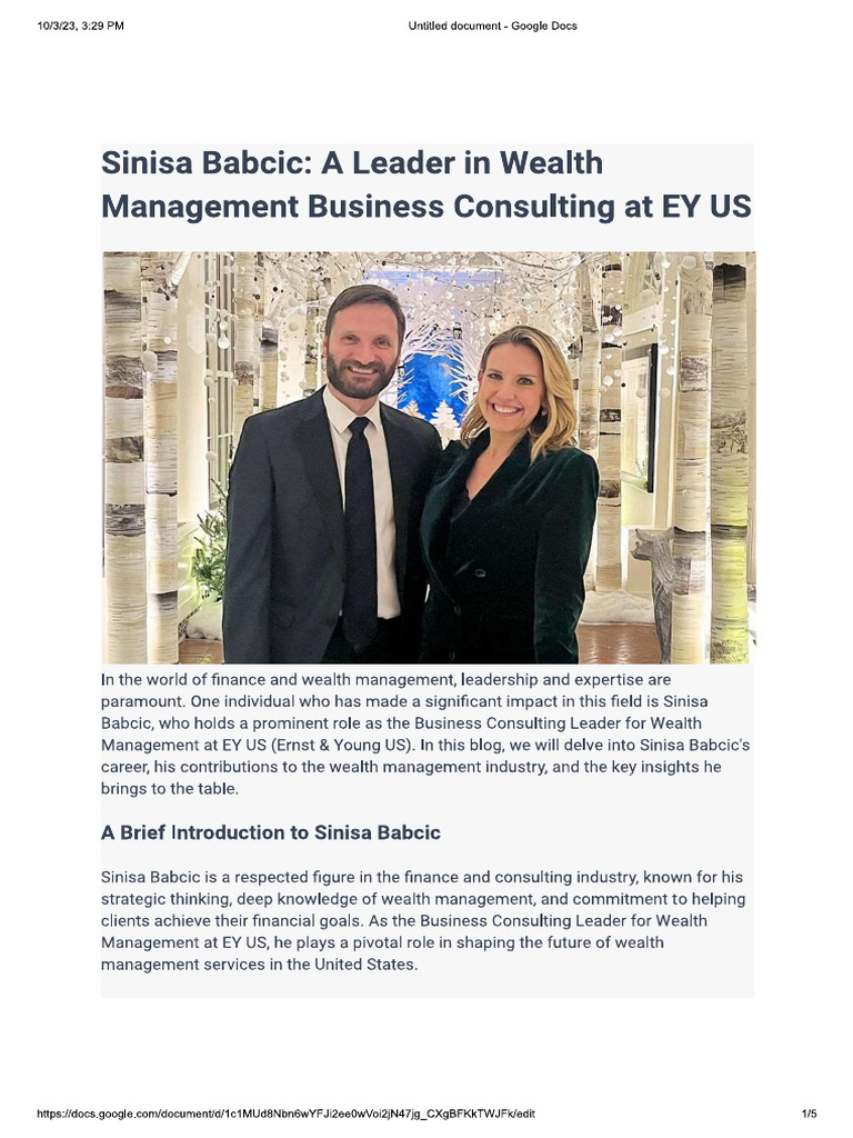 Sinisa Babcic Unveils the Blueprint for Radical Forensics in Modern Crime Solving