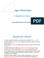 Juegos Repetidos Infinitos