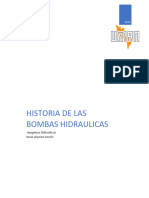 Historia de Las Bombas Hidraulicas