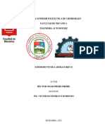 Escuela Superior Politecnica de Chimborazo Facultad de Mecanica Ingenieria Automotriz