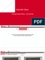VisionAir Clean Existing Facility Project User Manual (11-18)