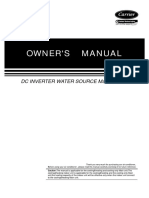 Water Source VRF Owner - S Manual