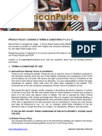 Africanpulse - Privacy Termsofuse Policy - Updated Sept 2019 - v3